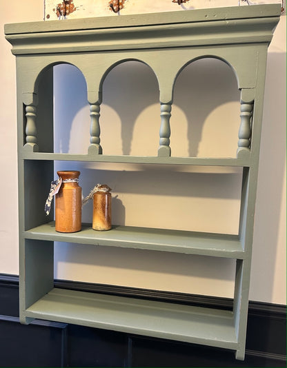 Pine Painted Vintage Pine Shelves