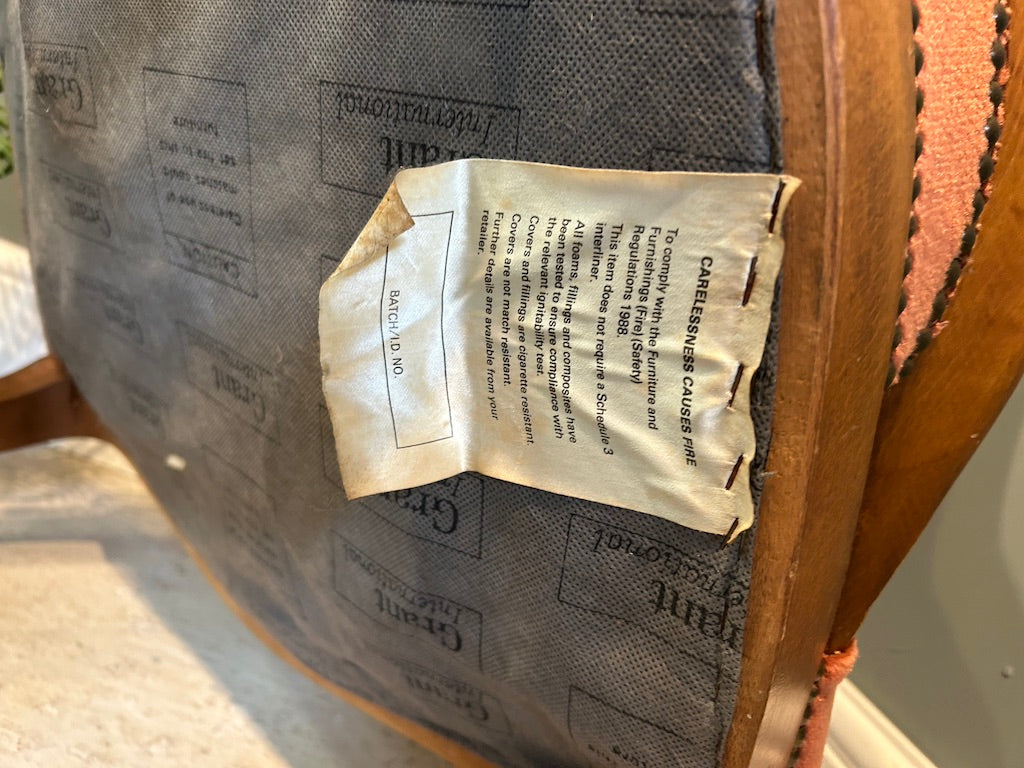 Reproduction Balloon back Bedroom Chair