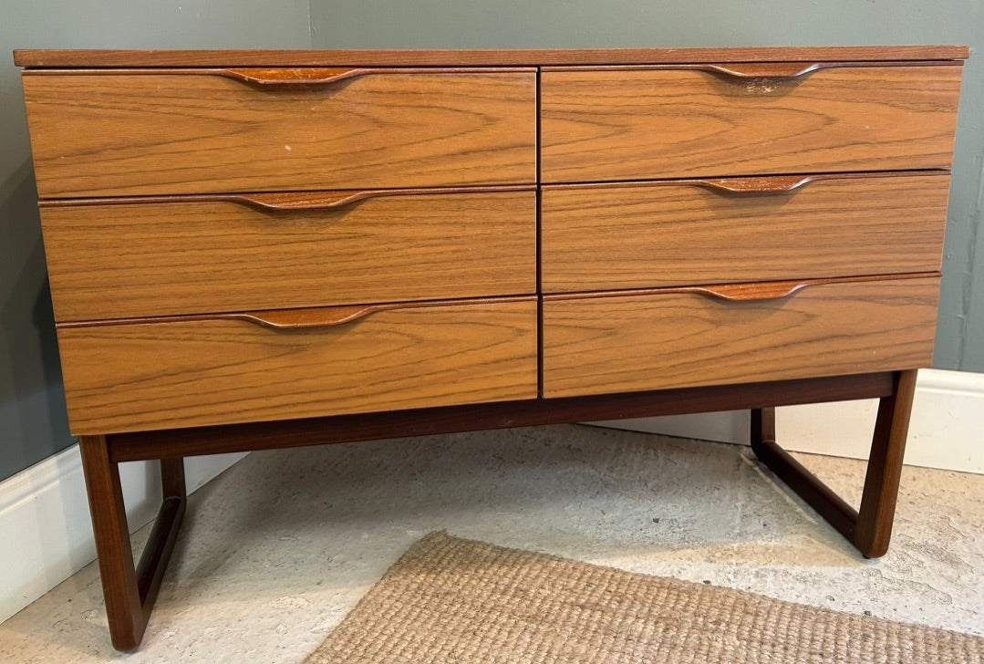 Retro Mid Century Europa Sideboard Drawers