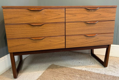 Retro Mid Century Europa Sideboard Drawers