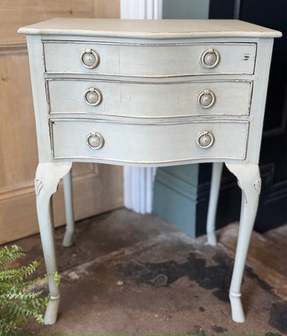 Vintage Painted Bedside Drawers