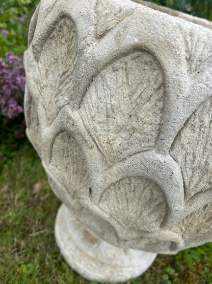 Concrete Garden Pot - Pineapple Shape