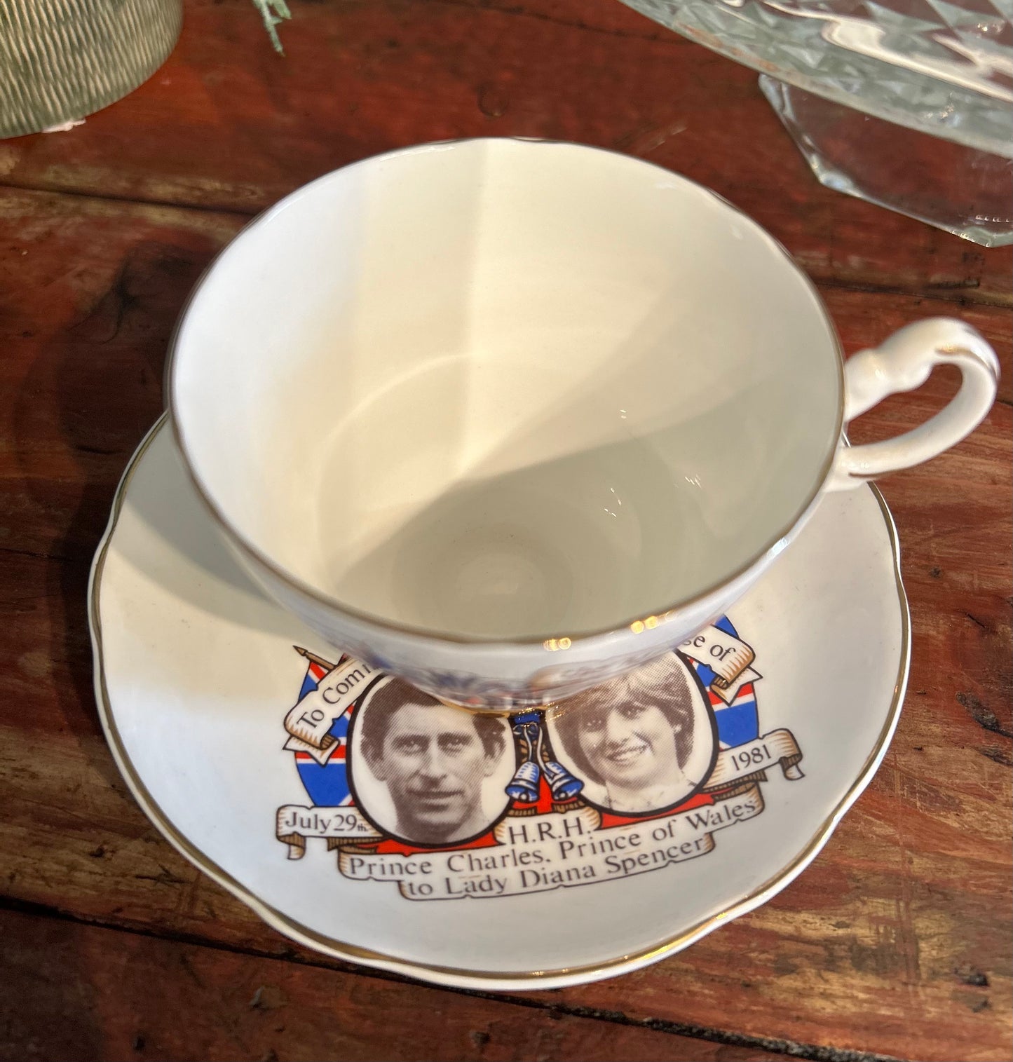 Vintage Princess Diana and Prince Charles Wedding Royal Memorabilia