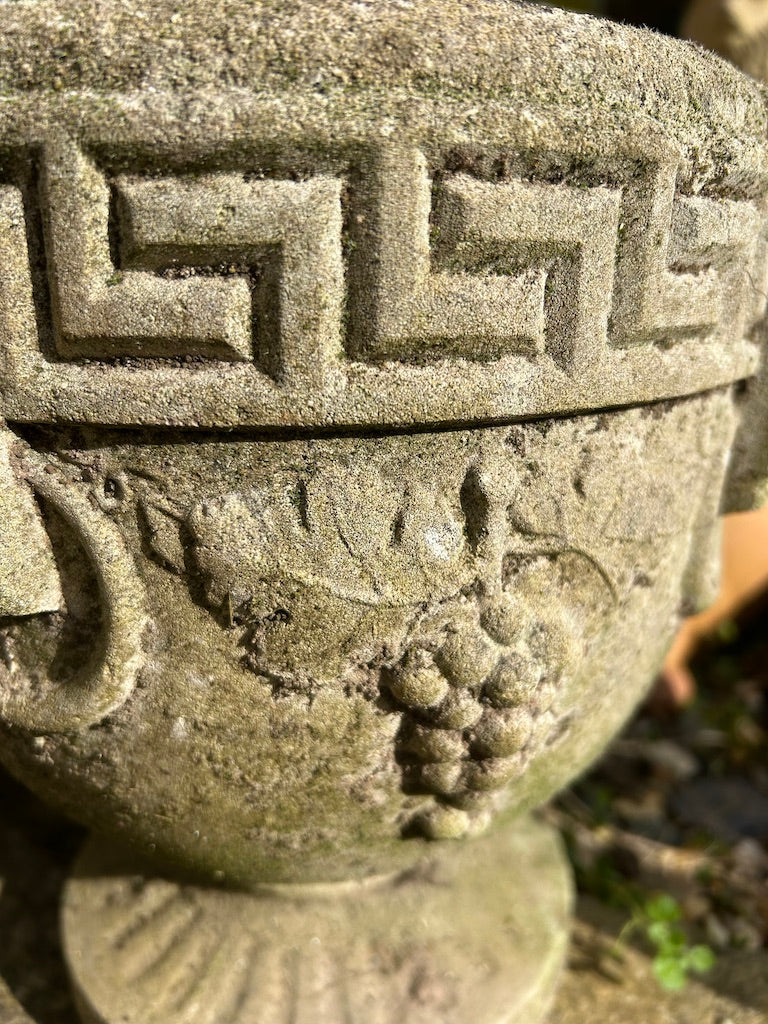 Vintage Garden Pot
