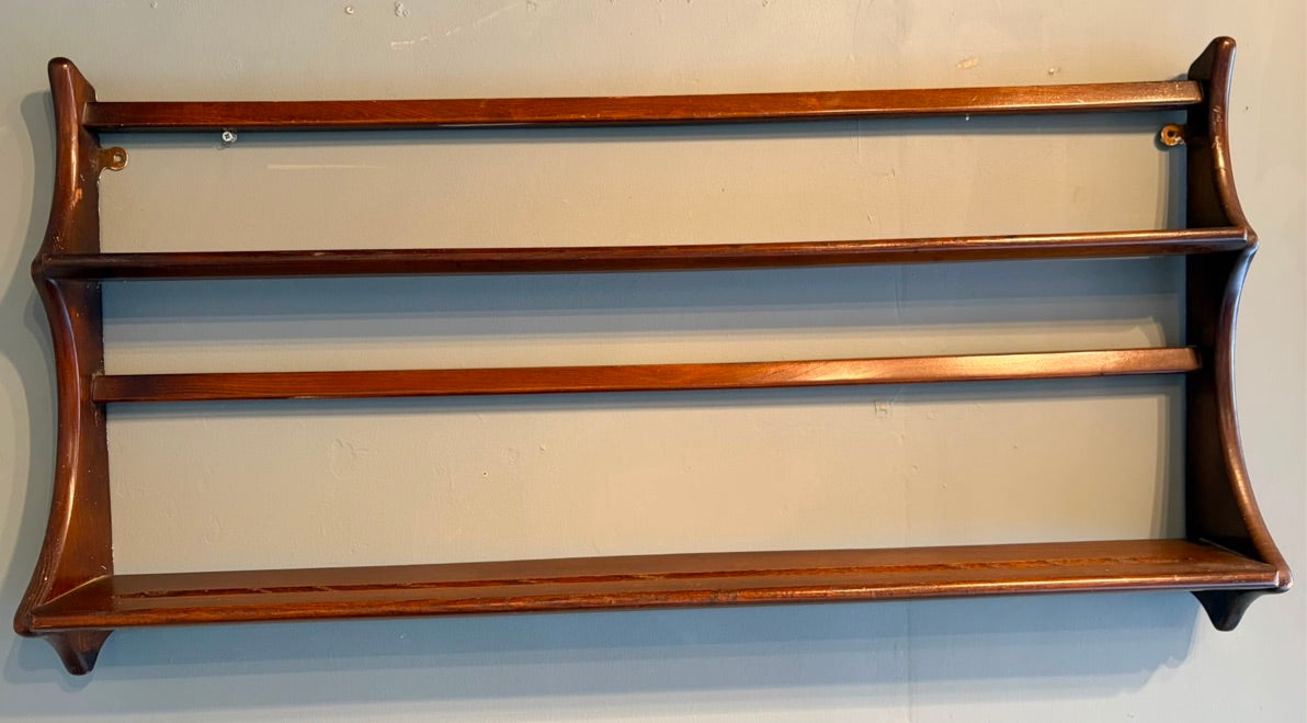 Ercol Vintage Wall Shelves