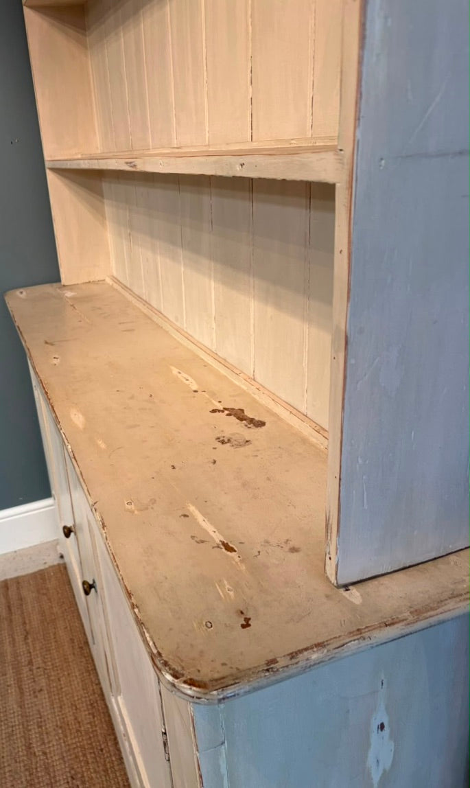 Rustic Vintage Painted Dresser