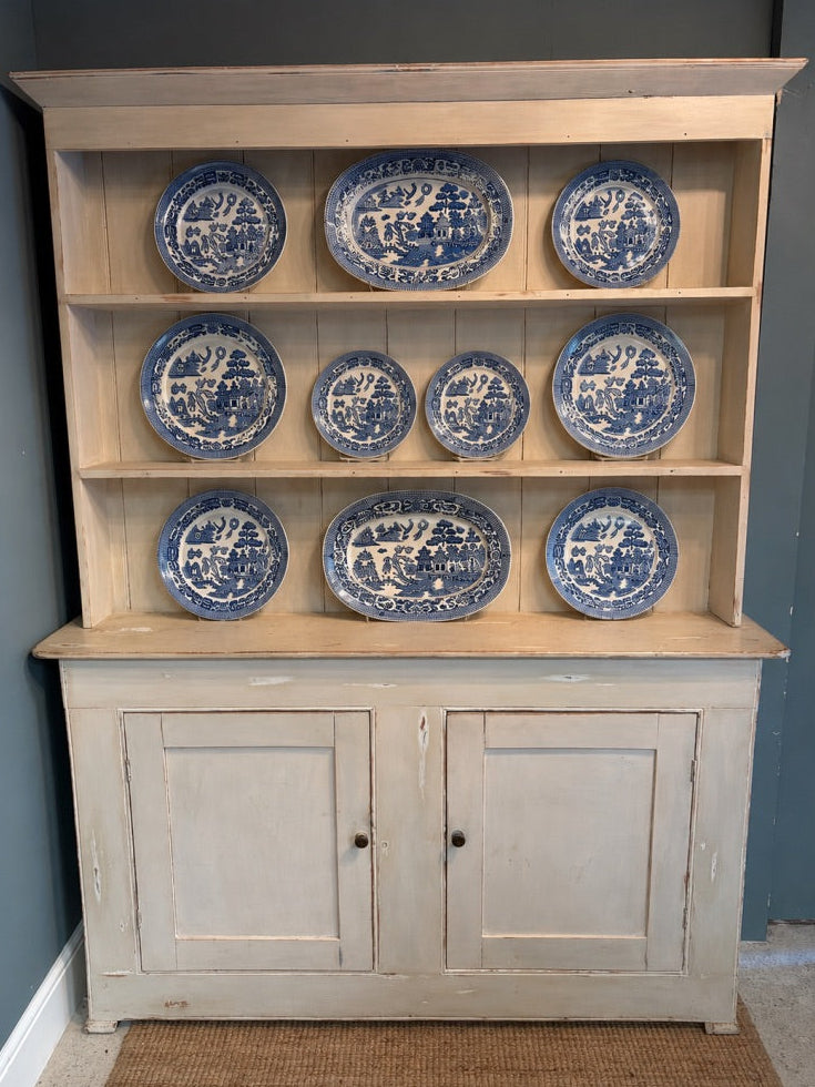 Rustic Vintage Painted Dresser