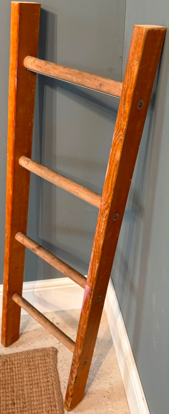 Vintage Wooden Ladder *C