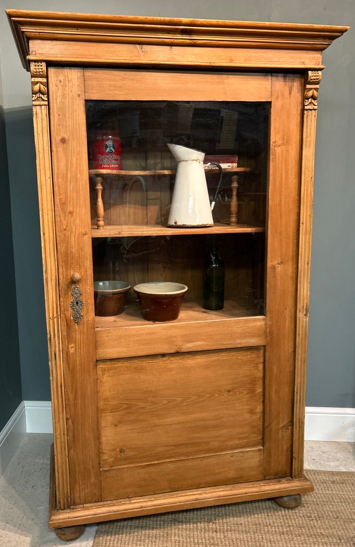 Antique Pine House Keepers Cupboard