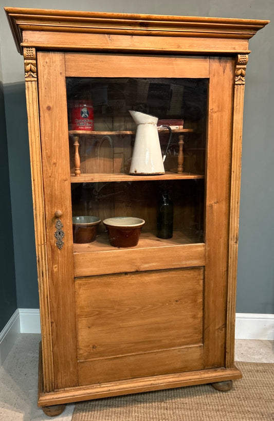 Antique Pine House Keepers Cupboard