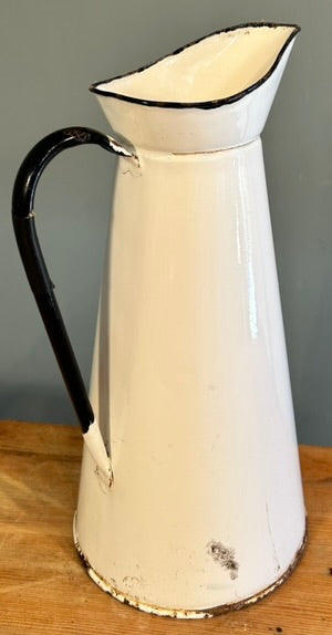 Vintage Enamel Jug