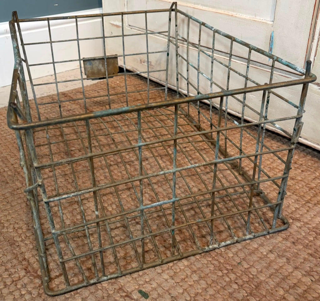 Vintage Metal Crate