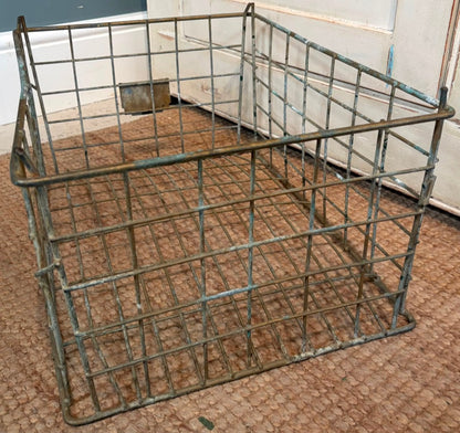 Vintage Metal Crate