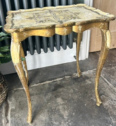 Vintage Florentine Side Table