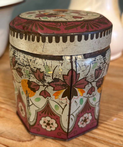 Vintage Round Tin