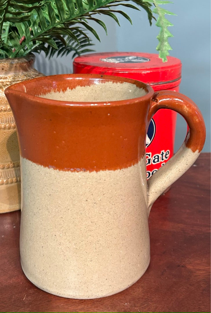 Vintage Earthenware Jug