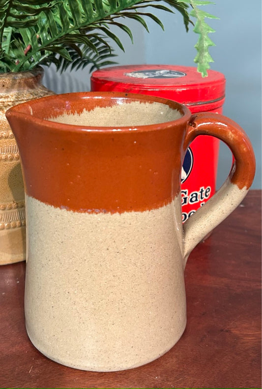 Vintage Earthenware Jug