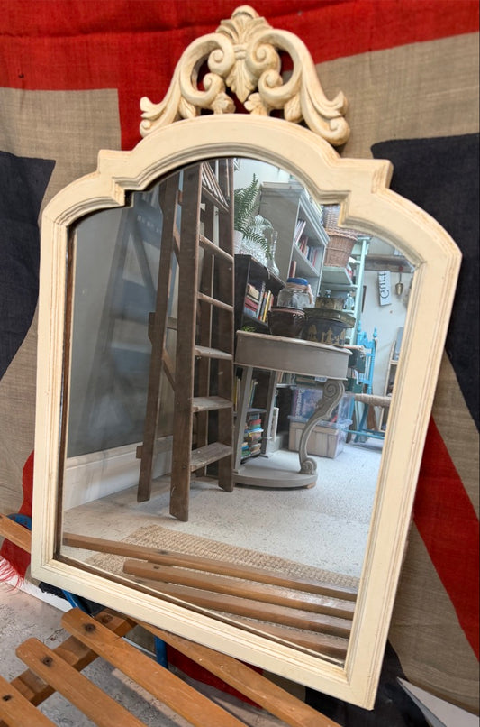 Shabby Painted Mirror