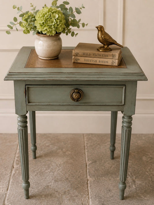 Vintage Painted Side Table