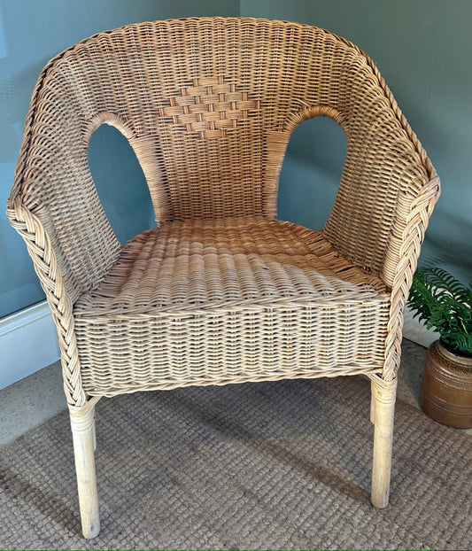 Wicker Arm Chair
