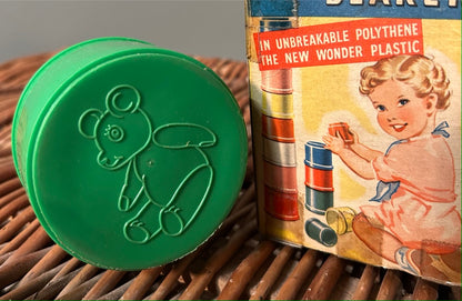 Vintage Toy Stacking Beakers