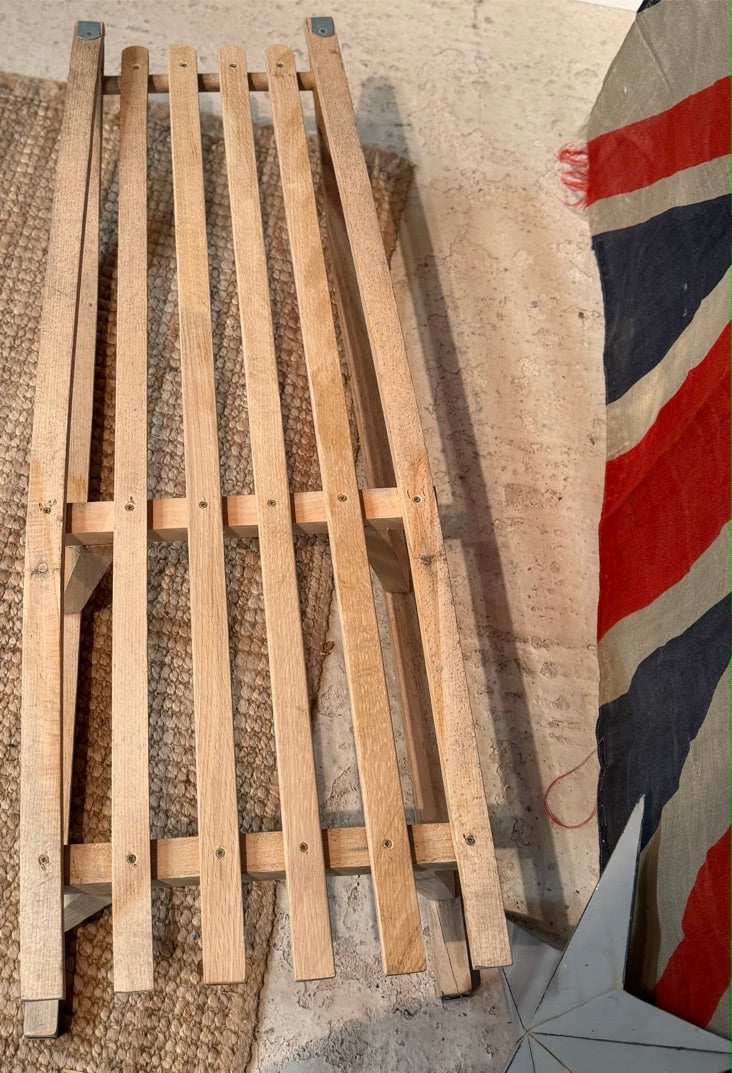 Vintage Wooden Sledge - Great Christmas Display Prop