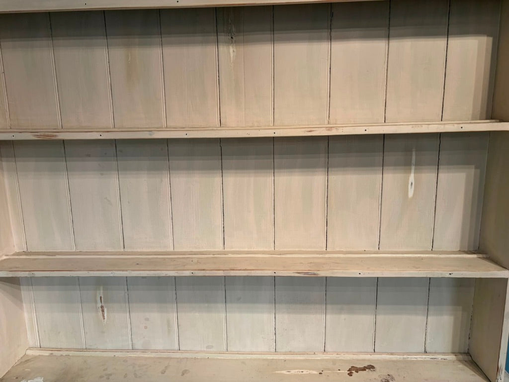 Rustic Vintage Painted Dresser