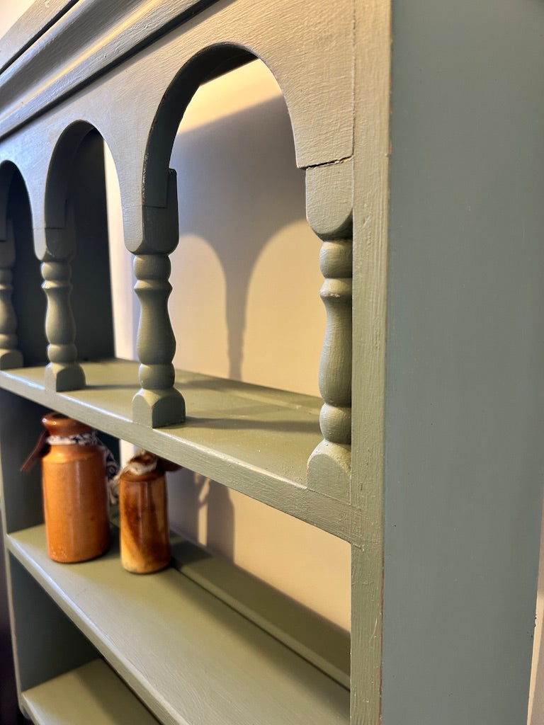 Pine Painted Vintage Pine Shelves