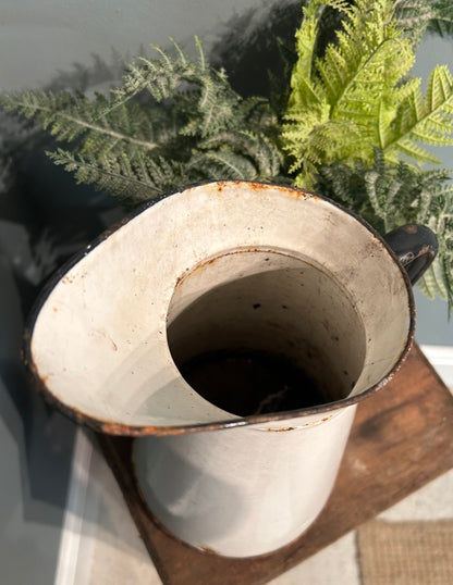 Vintage Enamel Jug