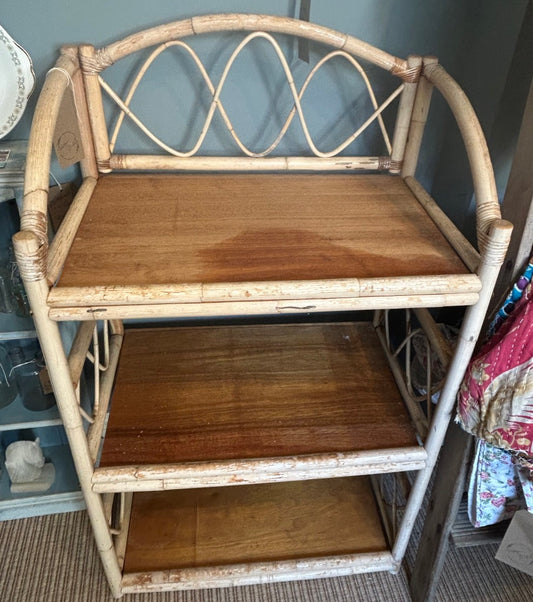 Vintage Bamboo Shelves (Small)