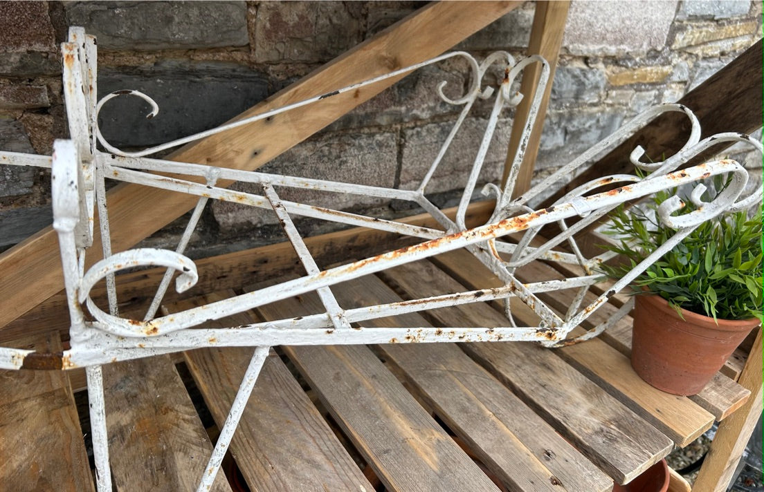 Vintage Garden Wheelbarrow Display