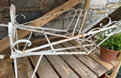 Vintage Garden Wheelbarrow Display
