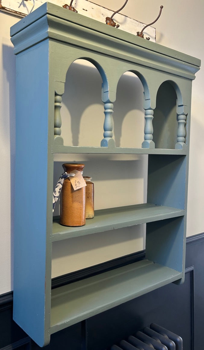 Pine Painted Vintage Pine Shelves