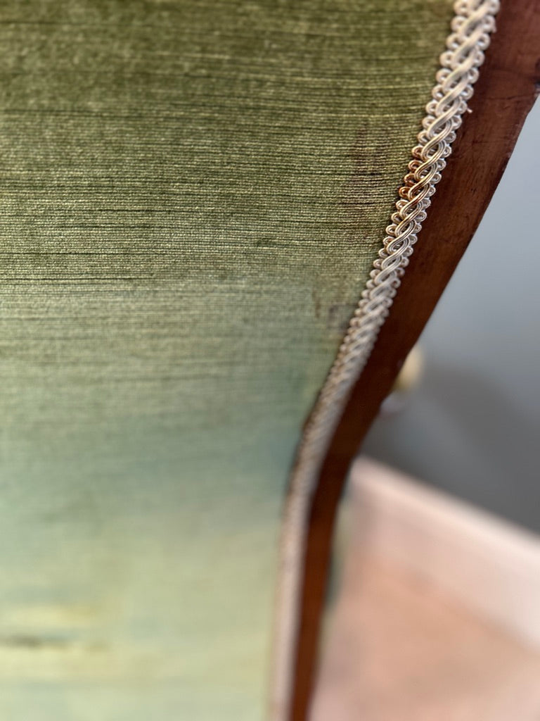 Antique Bedroom Chair - Victorian parlor chair.