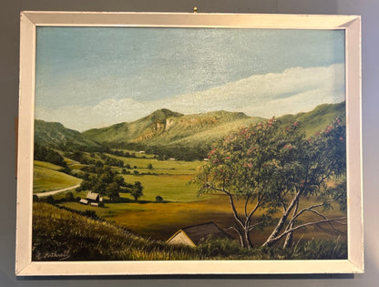 Vintage Landscape Painting