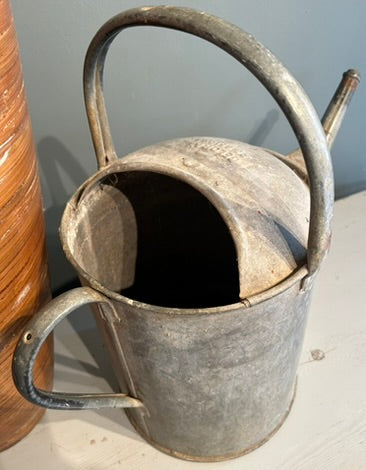 Vintage Galvanised Watering Can *B