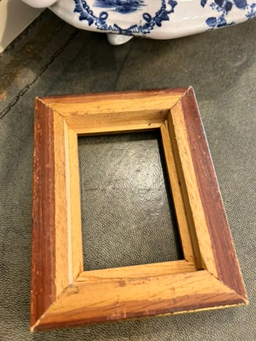 Small Vintage Frame