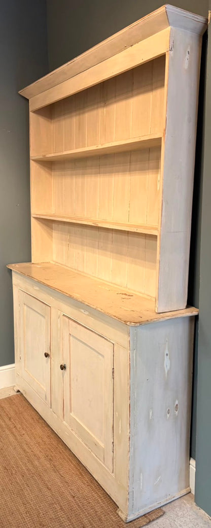 Rustic Vintage Painted Dresser