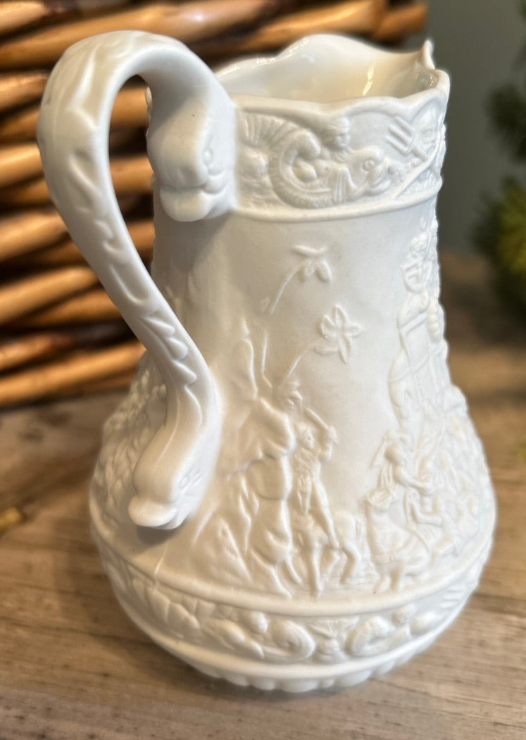 Classic Vintage White Portmeirion Jug