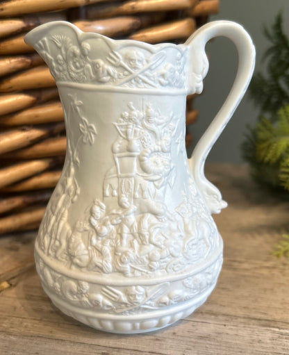 Classic Vintage White Portmeirion Jug