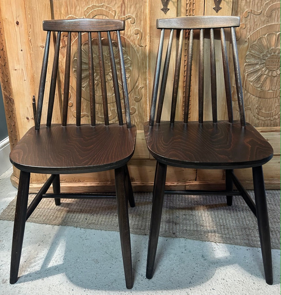 Pair of Retro Dinning / Kitchen Chairs