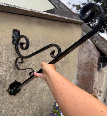 Large Hanging Basket Bracket