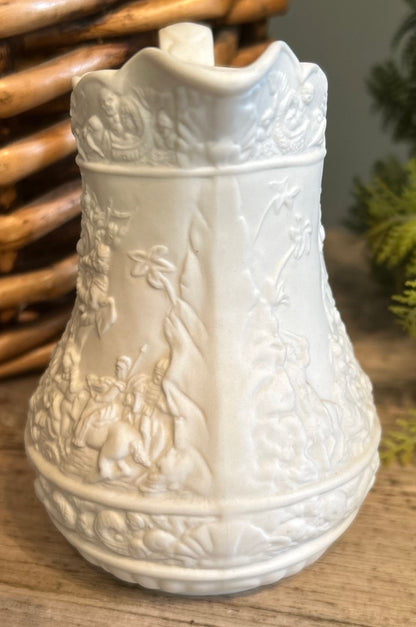 Classic Vintage White Portmeirion Jug