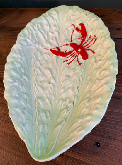 Vintage Oval Lobster Carlton Ware Plate Platter