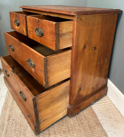 Antique Pine Chest of Drawers
