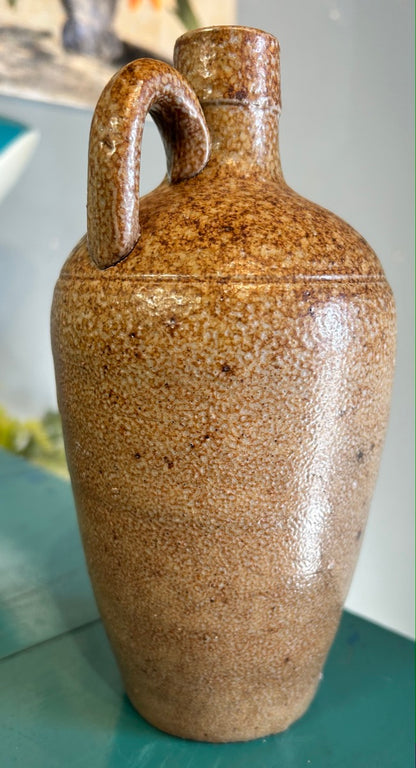 Vintage Stone ware Jar - Antique Vessel