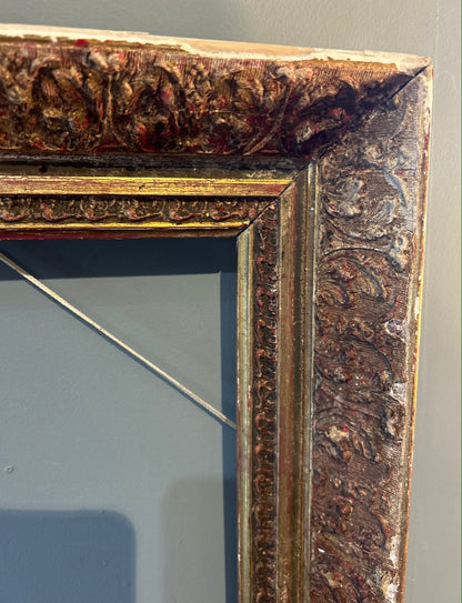 Antique Gold Vintage Frame