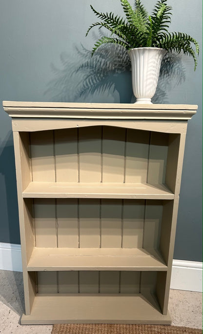 Rustic Painted Vintage Pine Shelves