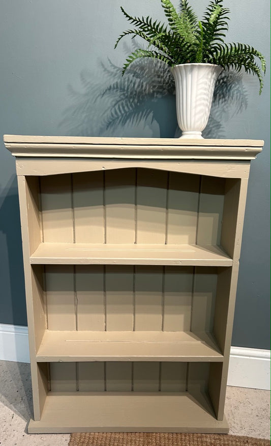 Rustic Painted Vintage Pine Shelves