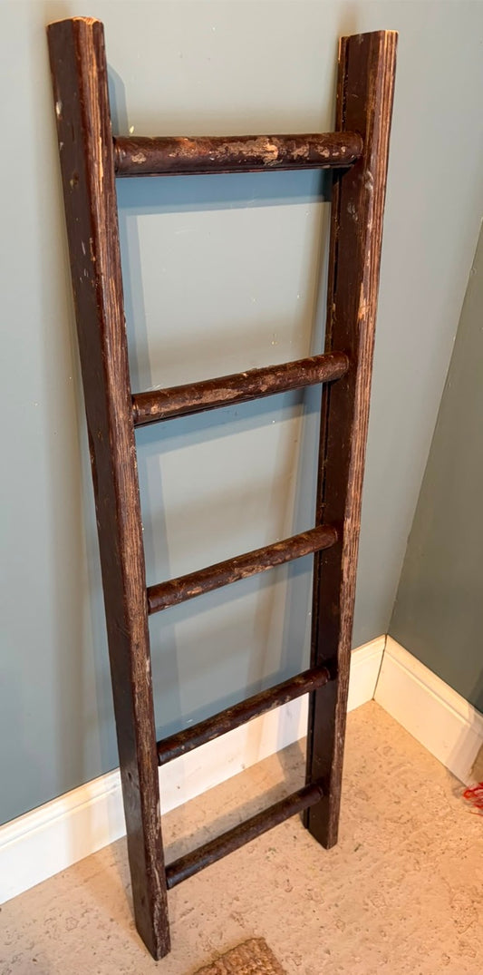 Vintage Wooden Ladder